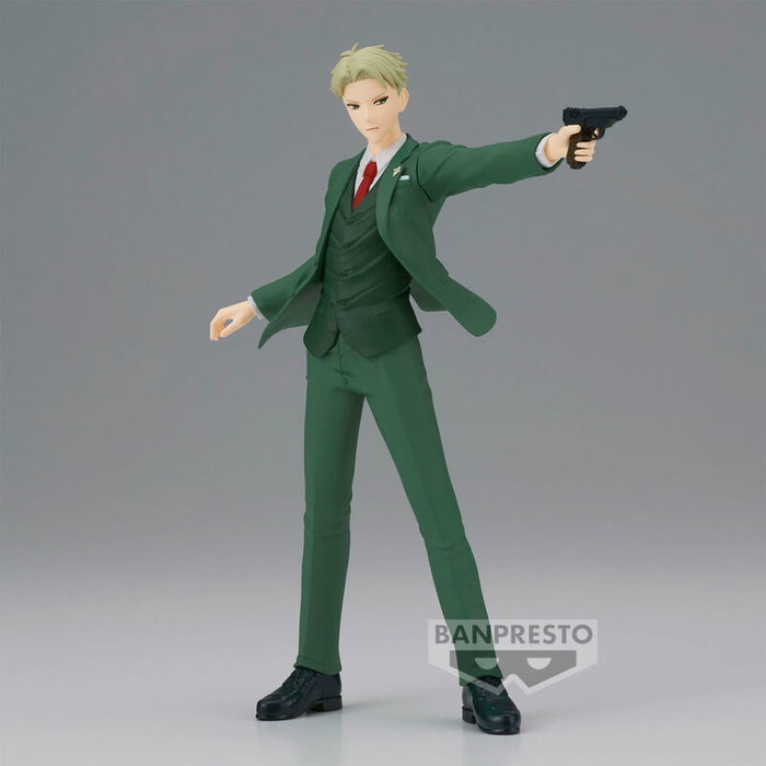 BANPRESTO Figura Loid Forger Vibration Stars Spy X Family 17cm