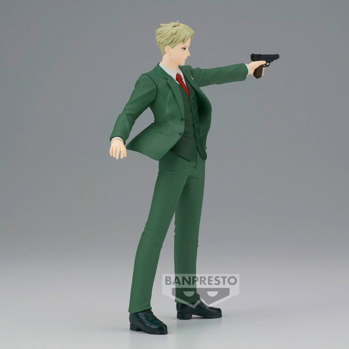 BANPRESTO Figura Loid Forger Vibration Stars Spy X Family 17cm