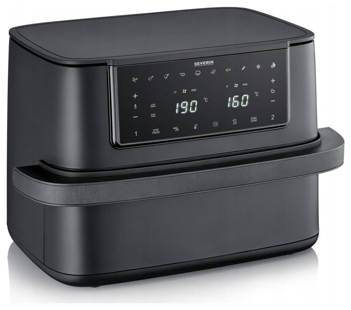 Severin FR2490 Freidora de aire 9 l negro