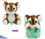 Imc Toys Peluche cachorro tigre Baby Paws 23x12x28 cm
