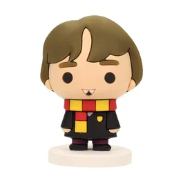 SD Toys Figura Coleccionable Harry Potter - Neville Longbottom Mini Figura de Goma de 6 cm con Peana y Caja con Ventana