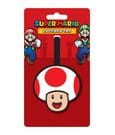 Super Mario Etiqueta de Equipaje (Toad) Super Mario Etiqueta de Equipaje (Toad)