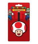 Super Mario Etiqueta de Equipaje (Toad)