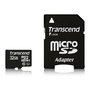 Transcend Premium Tarjeta de Memoria MicroSDHC 32GB Clase 10 U1, Velocidad Lectura 90MB/s, con Adaptador SD