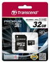 Transcend Premium MicroSDHC 32GB con Adaptador