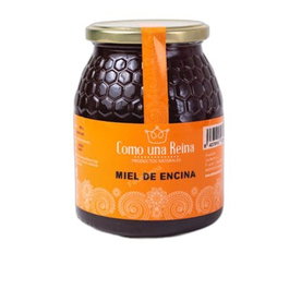 COMO UNA REINA Miel de Encina Tarro Cristal 500 g