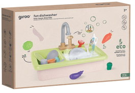 GIROS Juego de Fregadero Bioplásticos