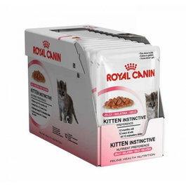 Royal Canin Feline Kitten Jelly 12x85g Gelatina