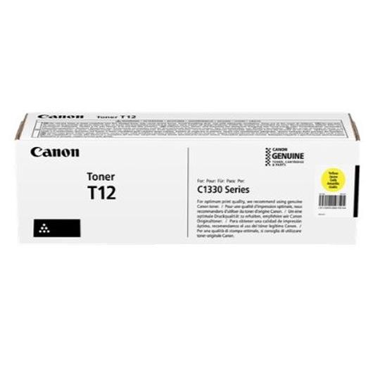 Canon T12 Amarillo 5095C006 Original