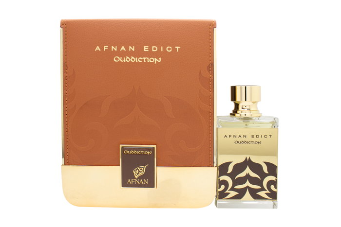 Afnan Perfumes Edict Ouddiction Eau de Parfum 80ml Spray Afnan Perfumes Edict Ouddiction Eau de Parfum 80ml Spray