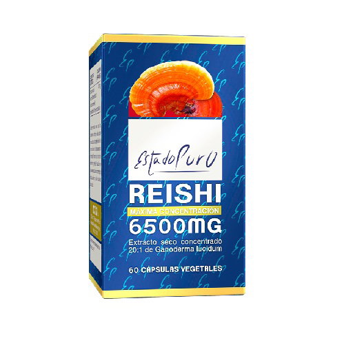 TONGIL Reishi 6500mg 60 cápsulas vegetales TONGIL Reishi 6500mg 60 cápsulas vegetales