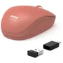 Port Designs Ratón Inalámbrico Colección II 900542 - 2.4 GHz, Terracota, Receptor USB