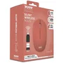 Port Designs Ratón Inalámbrico Colección II 900542 - 2.4 GHz, Terracota, Receptor USB