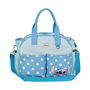 Karactermania Bolso Carro Bebé Lilo y Stitch Lovely 44 x 17 x 32 cm Azul Poliéster