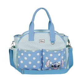 Karactermania Bolso Carro Bebé Lilo y Stitch Lovely 44 x 17 x 32 cm Azul Poliéster