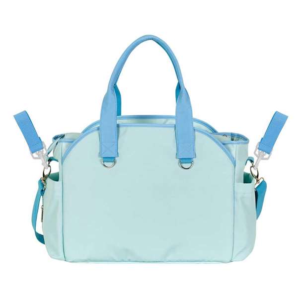 Karactermania Bolso Carro Bebé Lilo y Stitch Lovely 44 x 17 x 32 cm Azul Poliéster