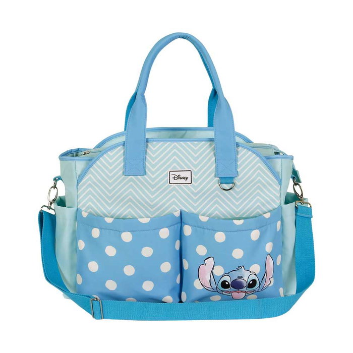 Karactermania Bolso Maternidad Lovely Lilo y Stitch Disney 32x44x17cm