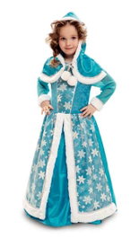 My Other Me Disfraz Reina de Hielo Talla 3-4 Años