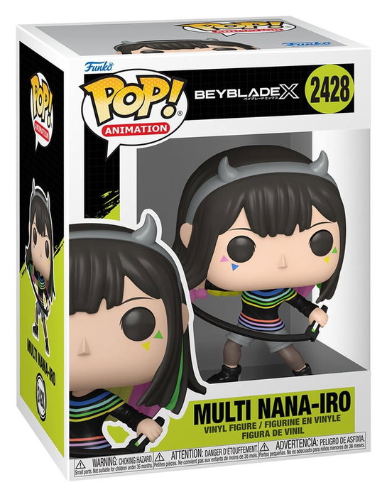 Funko Figura POP! Beyblade X Multi Nana - Iro Funko Figura POP! Beyblade X Multi Nana - Iro