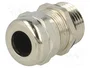BM GROUP Sello aislante PG11 IP68 de latón niquelado