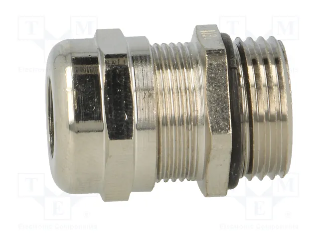 BM GROUP Sello aislante PG11 IP68 de latón niquelado