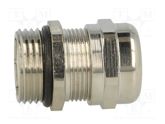 BM GROUP Sello aislante PG11 IP68 de latón niquelado