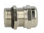BM GROUP Sello aislante PG11 IP68 de latón niquelado