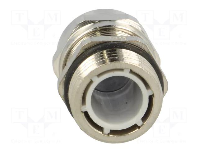 BM GROUP Sello aislante PG11 IP68 de latón niquelado