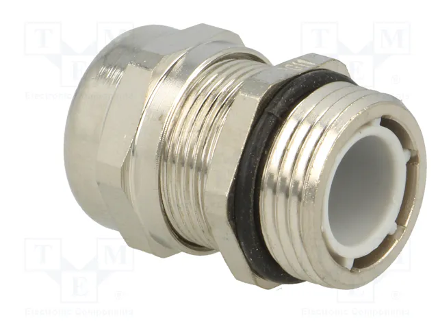 BM GROUP Sello aislante PG11 IP68 de latón niquelado