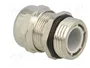 BM GROUP Sello aislante PG11 IP68 de latón niquelado