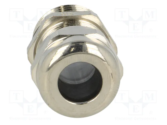 BM GROUP Sello aislante PG11 IP68 de latón niquelado