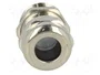BM GROUP Sello aislante PG11 IP68 de latón niquelado