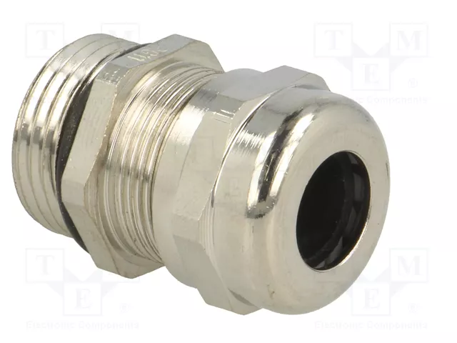 BM GROUP Sello aislante PG11 IP68 de latón niquelado
