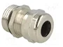 BM GROUP Sello aislante PG11 IP68 de latón niquelado