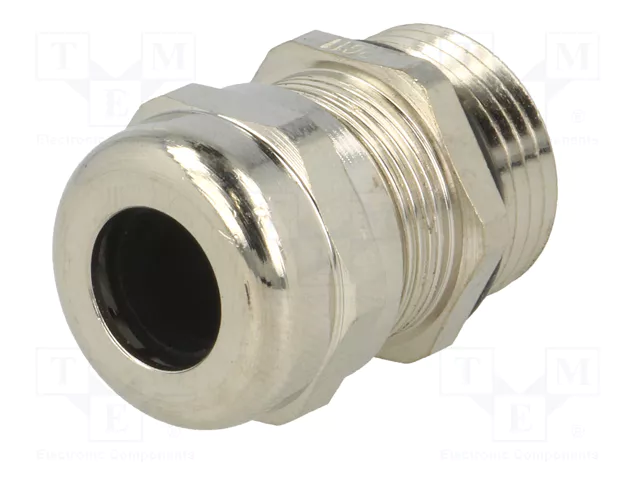 BM GROUP Sello aislante PG11 IP68 de latón niquelado