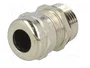 BM GROUP Sello aislante PG11 IP68 de latón niquelado