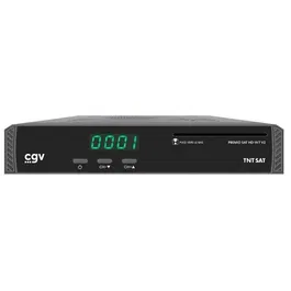CGV PREMIO SAT HD W7 V2 Receptor Satélite HD TNT SAT Compatible Autocaravanas Salida Audio Digital Coaxial