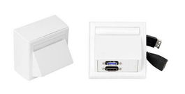 Vivolink Conector de Pared HDMI + USB 3.0 Thorsmann para Aulas y Salas de Reuniones