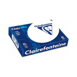 Clairefontaine Papel de impresión A4 80g 500 hojas 1979C