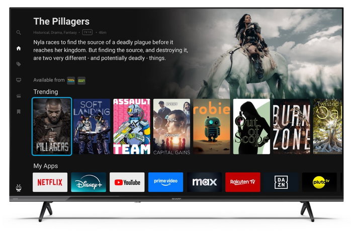 Sharp 43HE2445E Smart TV 43 pulgadas Full HD LED Sharp 43HE2445E Smart TV 43 pulgadas Full HD LED
