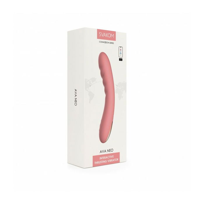 Vibrador Punto G Svakom Rosa Melocotón
