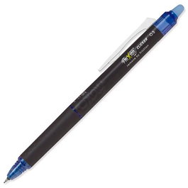 Pilot Bolígrafo Tinta Borrable Frixion Point Clicker 0.5 mm Azul (Set de 12) (Set de 12)