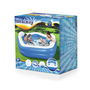 Bestway Piscina Hinchable 2 Camaras Family 213x206x69 cm +6 Años Jardin 54153