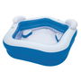 Bestway Piscina Hinchable 2 Camaras Family 213x206x69 cm +6 Años Jardin 54153