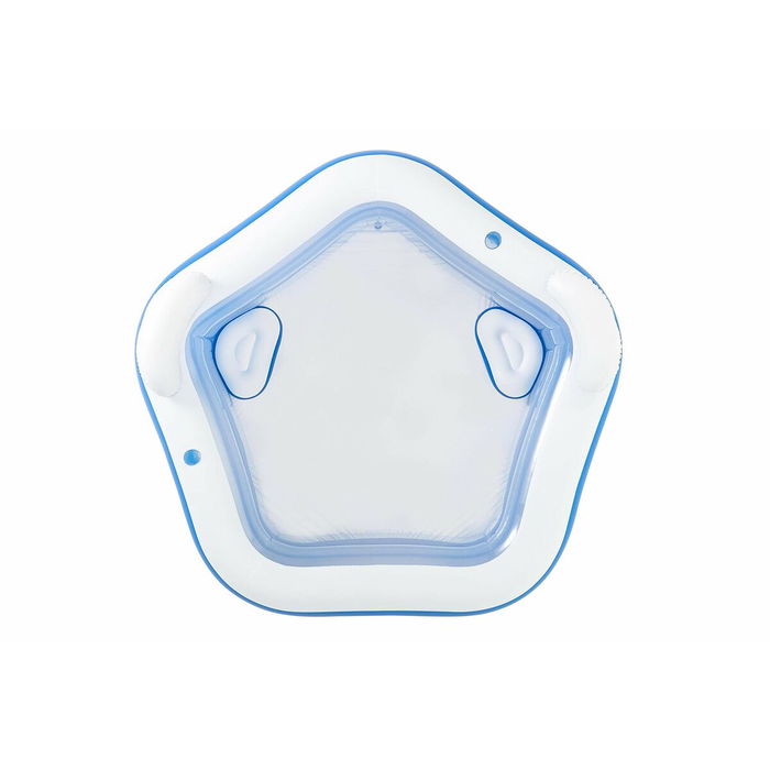 Bestway Piscina Hinchable 2 Camaras Family 213x206x69 cm +6 Años Jardin 54153