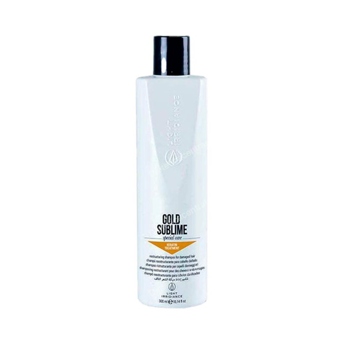 Light Irridiance Champú Reestructurante Gold Sublime 300ml Light Irridiance Champú Reestructurante Gold Sublime 300ml