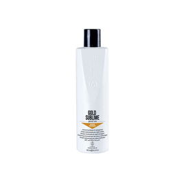 Light Irridiance Champu Reestructurante Gold Sublime para Cabello Dañado con Queratina y Oro 300ml