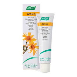 A.Vogel Crema de Árnica 35 g - Crema regenerativa para cuidado de la piel y relajación muscular