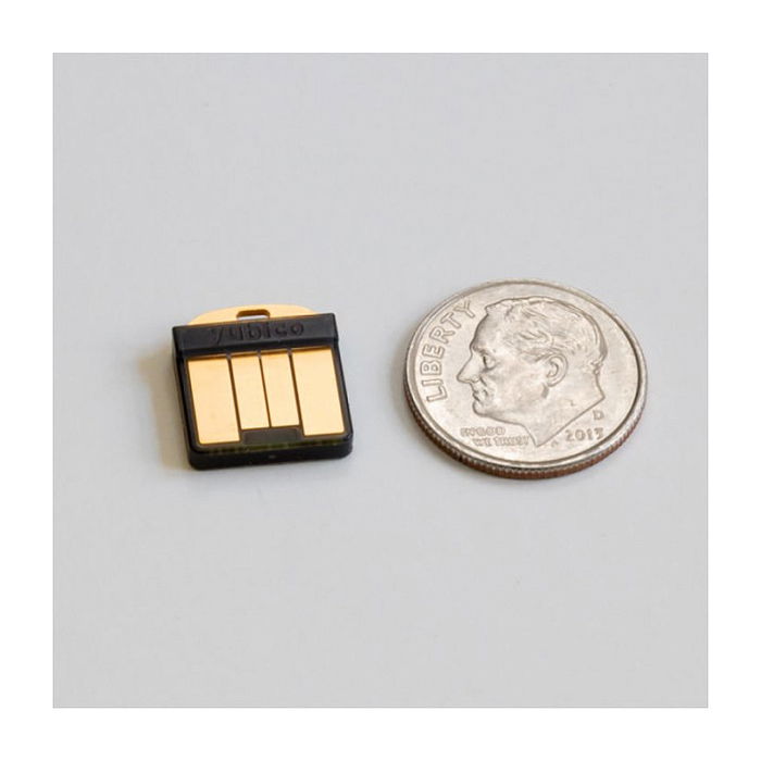 Yubico YubiKey 5 Nano USB-A FIDO 2 Certified U2F Certified