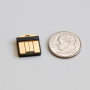 Yubico YubiKey 5 Nano USB-A Negro, Oro